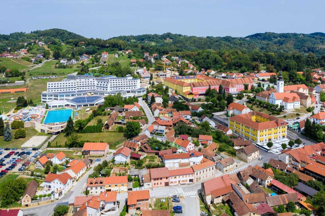 K Relax Place, Varazdinske Toplice, Modern Home With Sauna, Jacuzzi, Wifi Εξωτερικό φωτογραφία