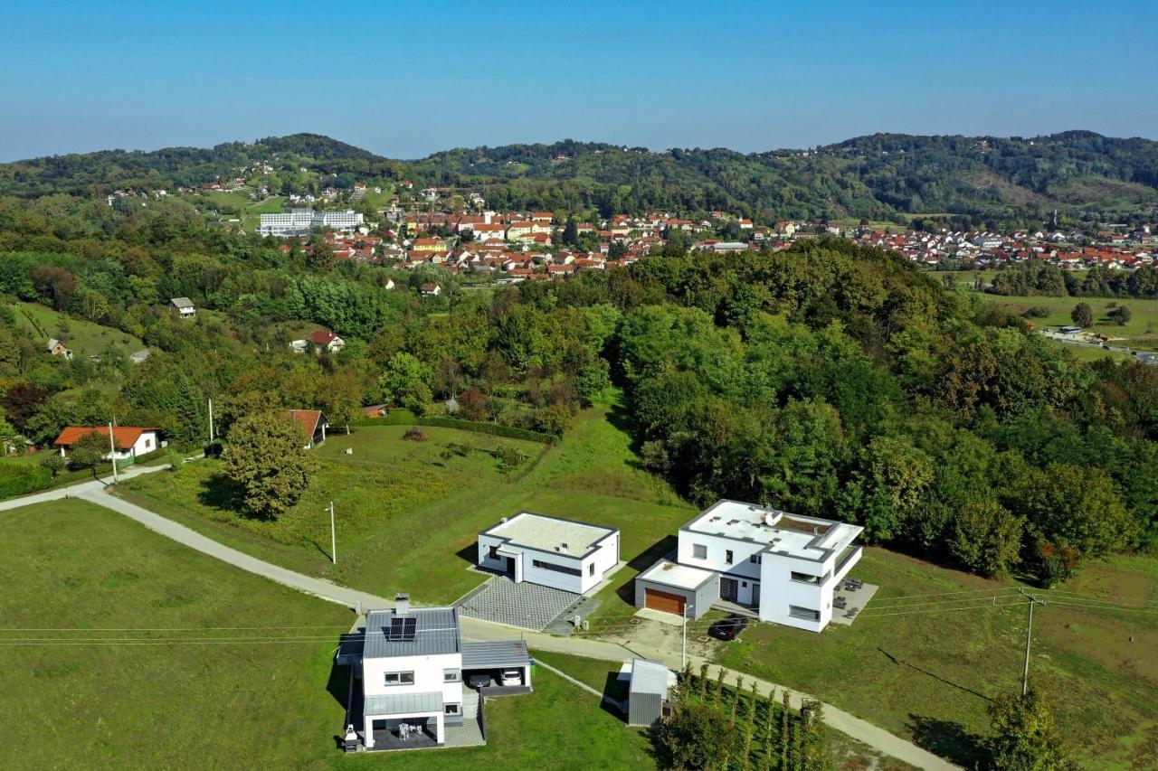 K Relax Place, Varazdinske Toplice, Modern Home With Sauna, Jacuzzi, Wifi Εξωτερικό φωτογραφία