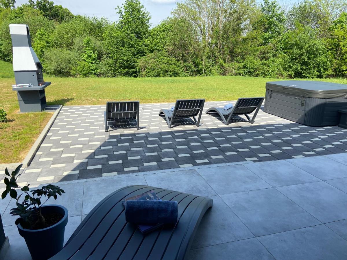 K Relax Place, Varazdinske Toplice, Modern Home With Sauna, Jacuzzi, Wifi Εξωτερικό φωτογραφία