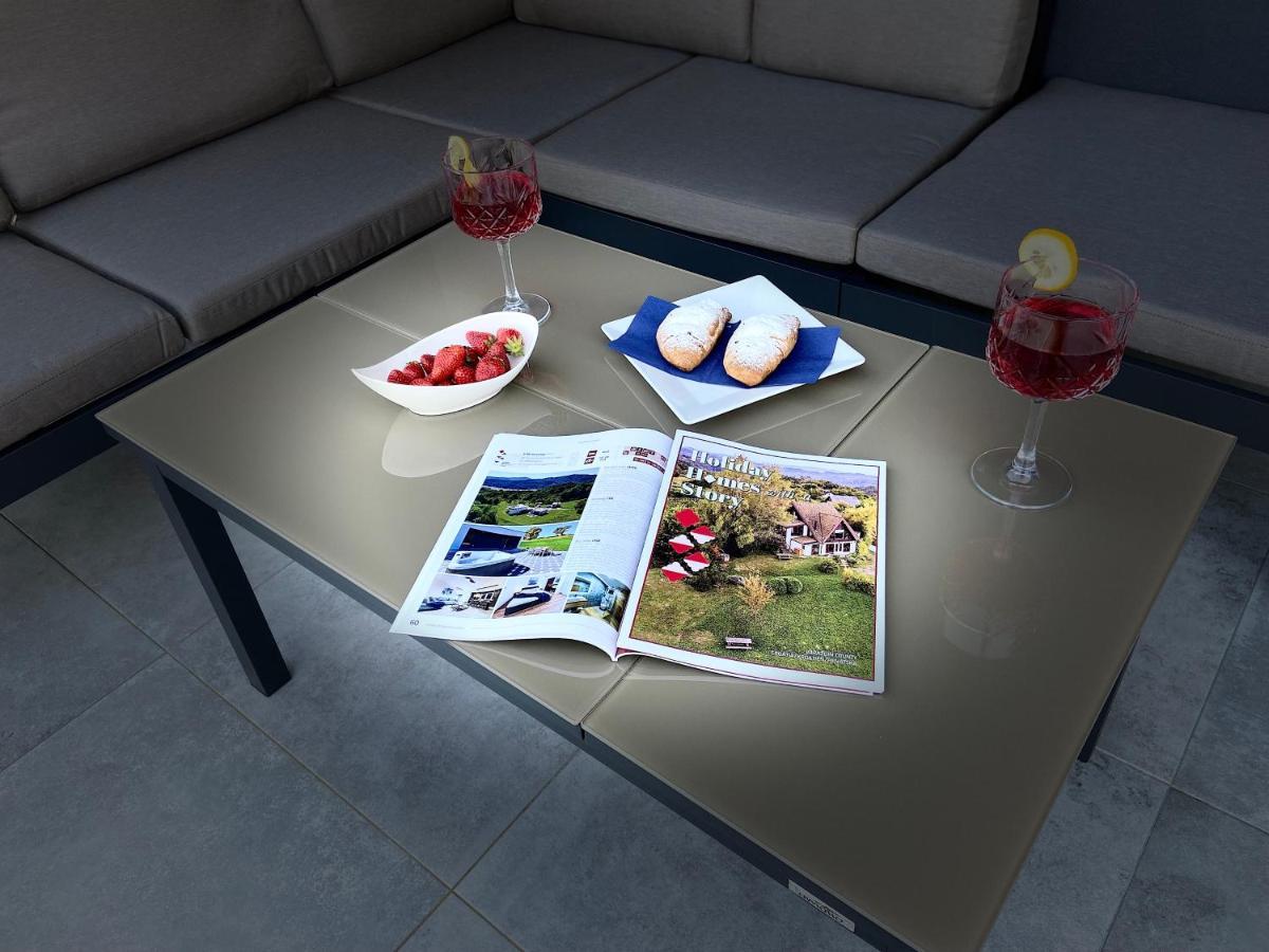 K Relax Place, Varazdinske Toplice, Modern Home With Sauna, Jacuzzi, Wifi Εξωτερικό φωτογραφία