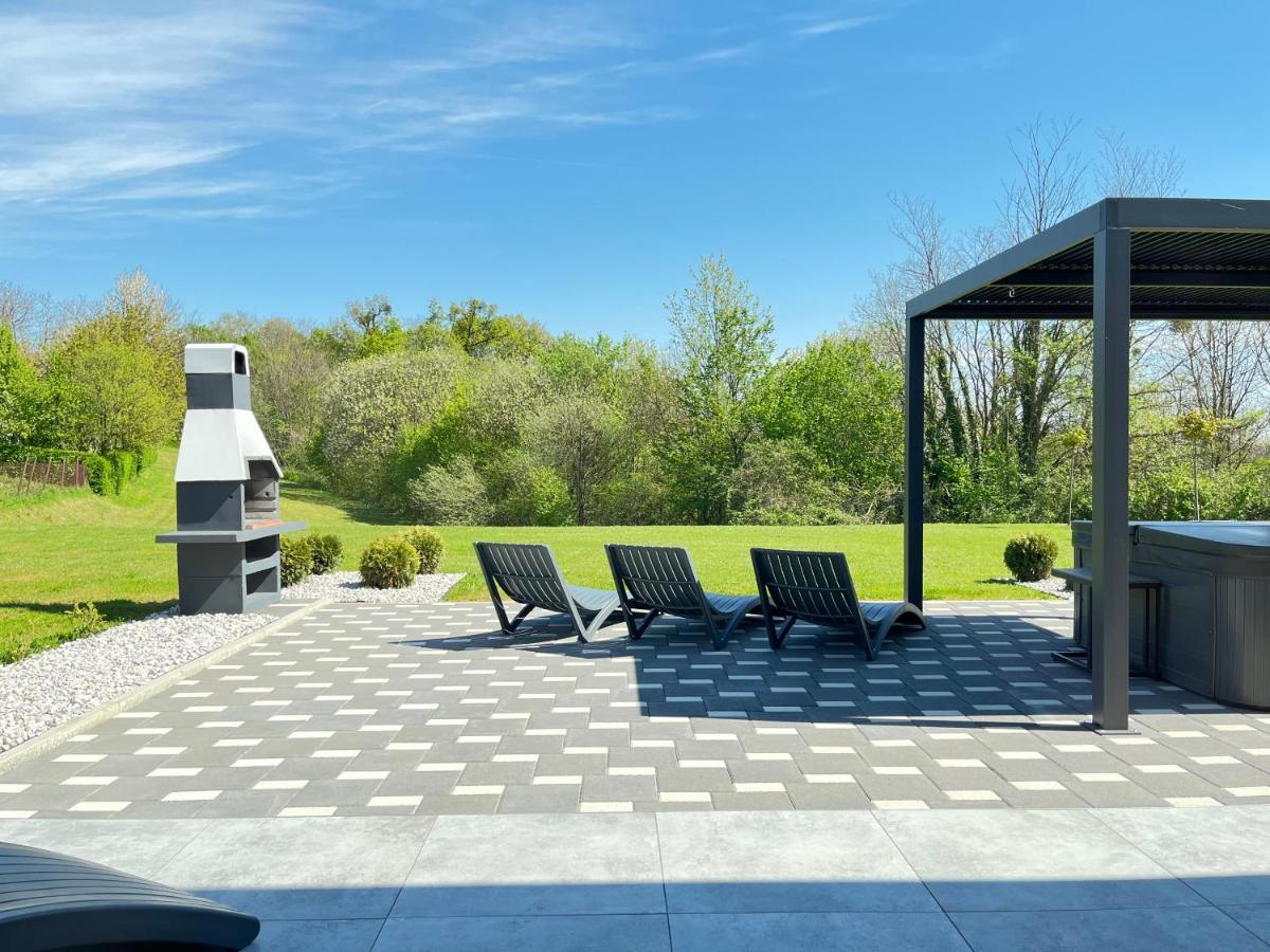 K Relax Place, Varazdinske Toplice, Modern Home With Sauna, Jacuzzi, Wifi Εξωτερικό φωτογραφία