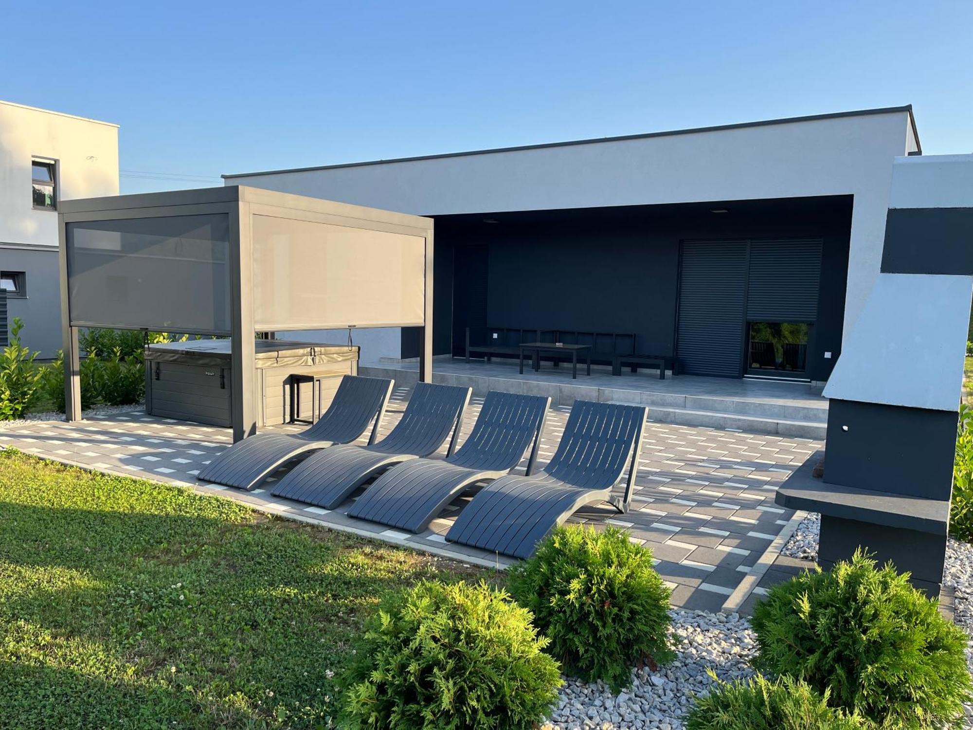 K Relax Place, Varazdinske Toplice, Modern Home With Sauna, Jacuzzi, Wifi Εξωτερικό φωτογραφία