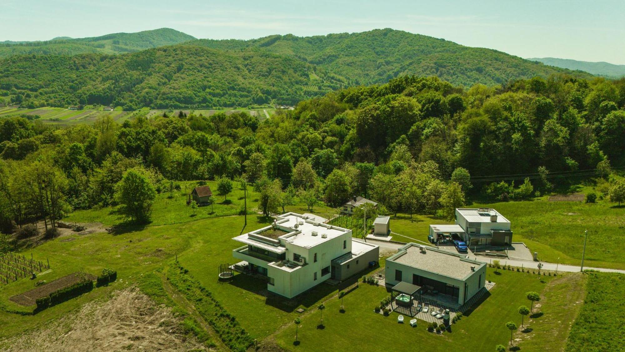 K Relax Place, Varazdinske Toplice, Modern Home With Sauna, Jacuzzi, Wifi Εξωτερικό φωτογραφία