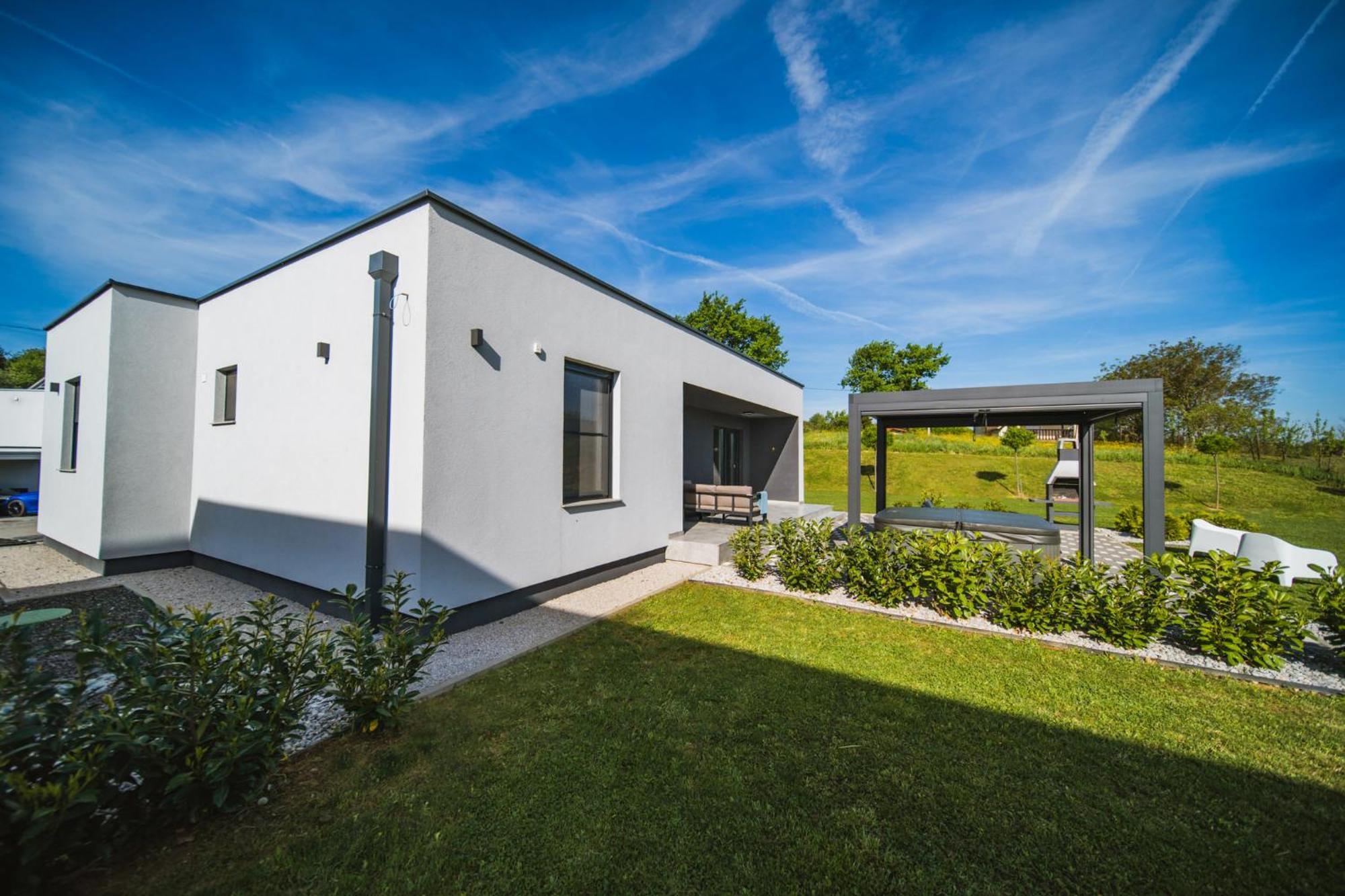 K Relax Place, Varazdinske Toplice, Modern Home With Sauna, Jacuzzi, Wifi Εξωτερικό φωτογραφία