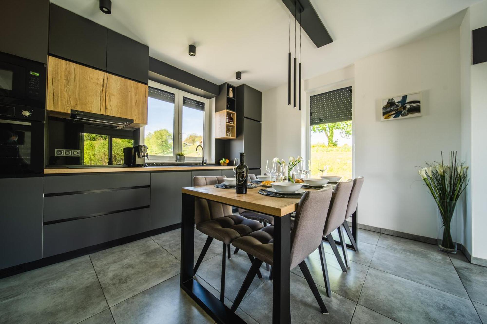 K Relax Place, Varazdinske Toplice, Modern Home With Sauna, Jacuzzi, Wifi Εξωτερικό φωτογραφία
