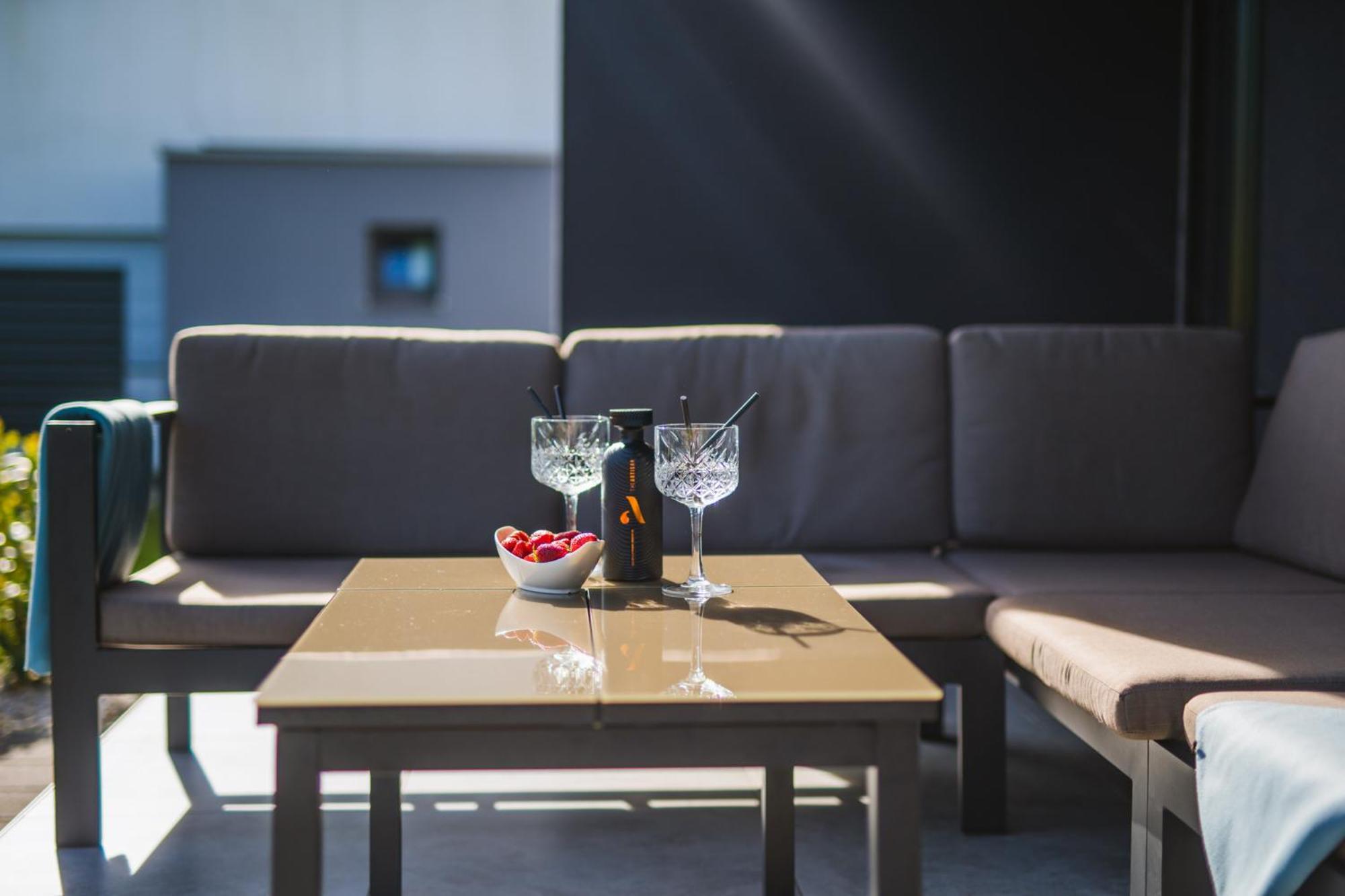 K Relax Place, Varazdinske Toplice, Modern Home With Sauna, Jacuzzi, Wifi Εξωτερικό φωτογραφία