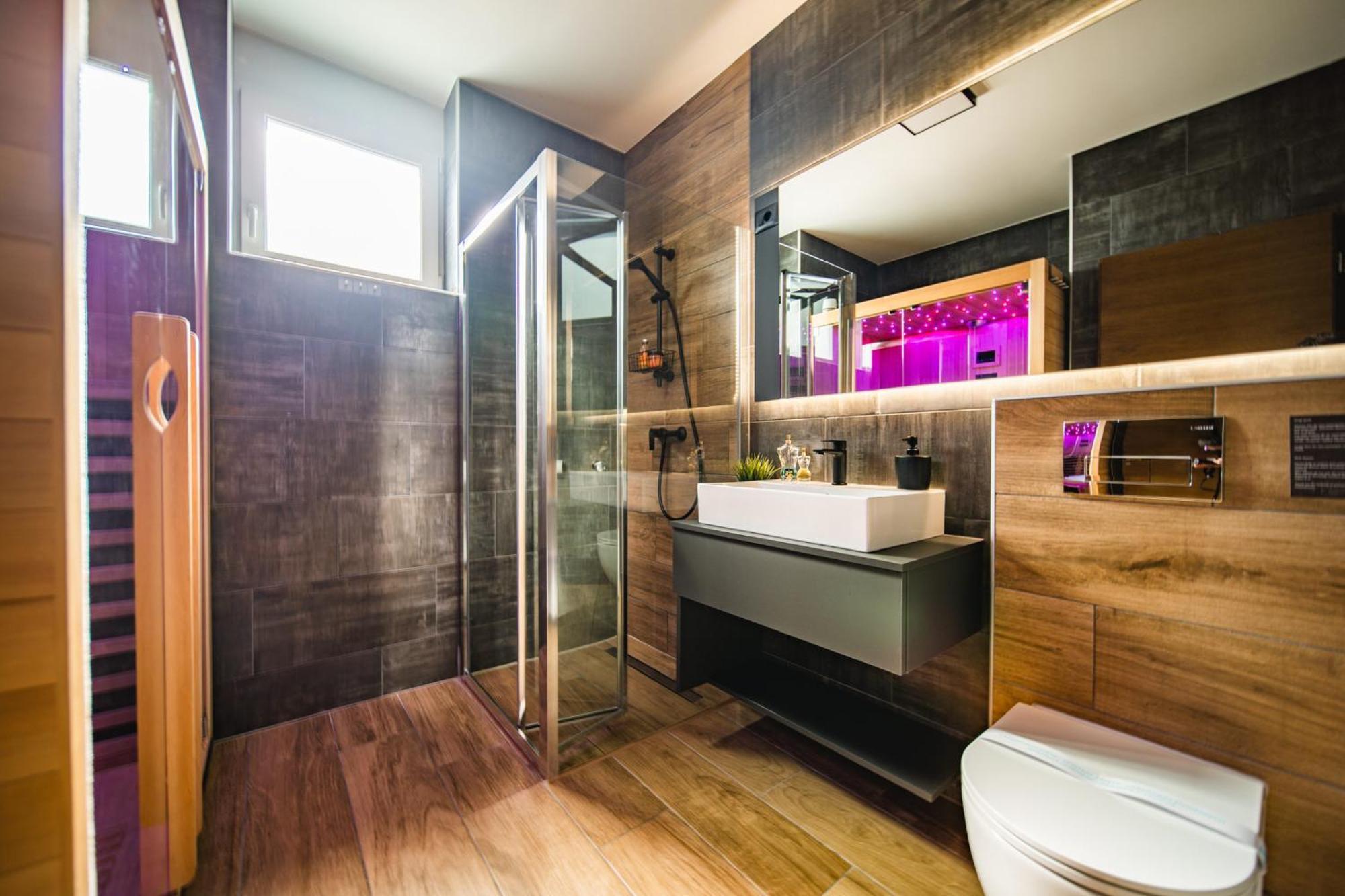 K Relax Place, Varazdinske Toplice, Modern Home With Sauna, Jacuzzi, Wifi Εξωτερικό φωτογραφία